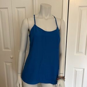 Blue tank top